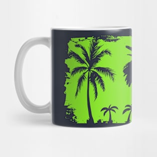 Palm trees Mug